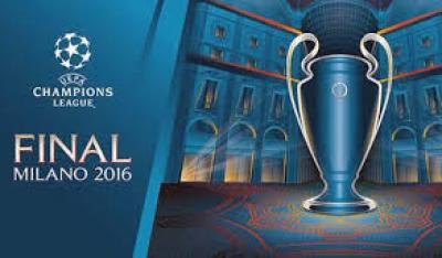 2 entradas Uefa Champions League Final prim+era Cat.